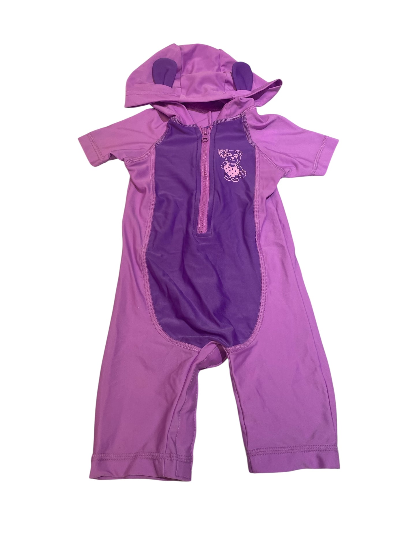 Once Piece Swim Suit 6/12 Months