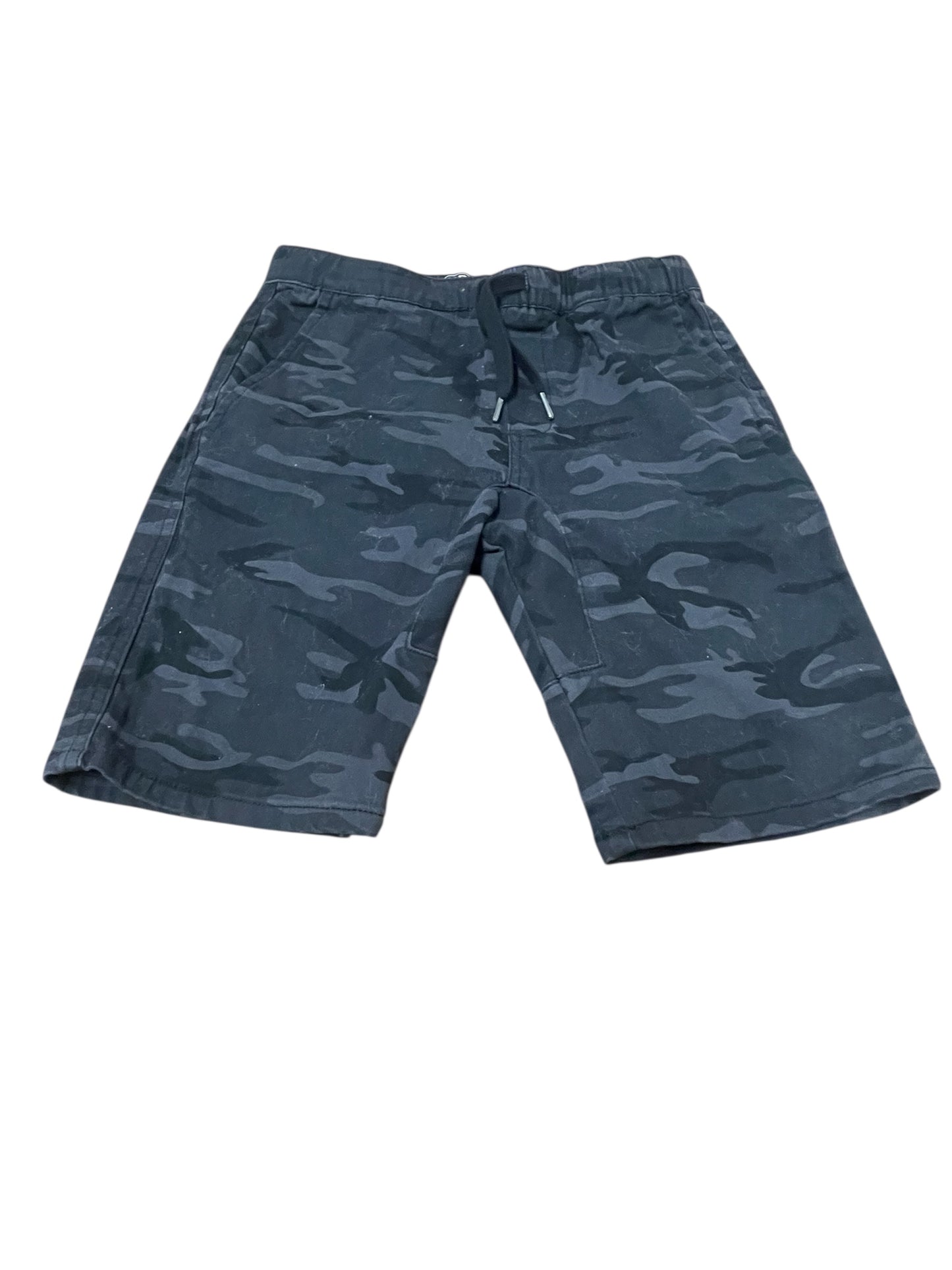 Blue Camo Jogger Style Shorts 4