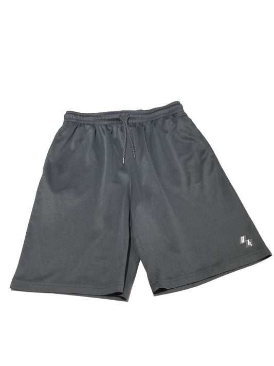 Grey Athletic Shorts, size 14/16