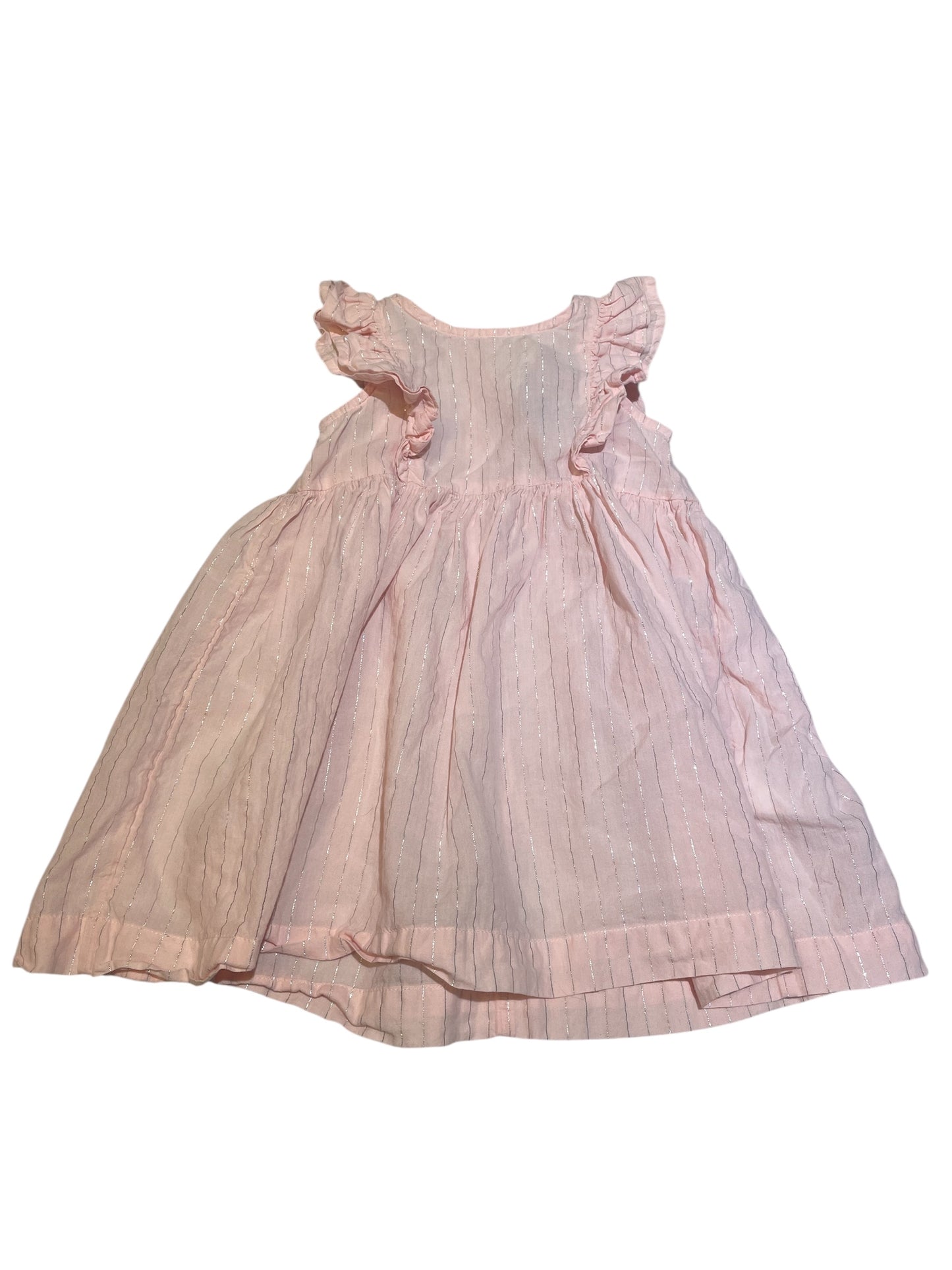 Lightweight Pink Summer Dress 12/18 Months