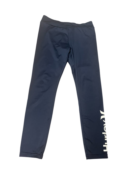 Capri Length Navy Leggings10/12