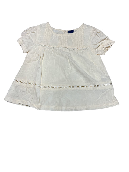 Boho beachy top 12-18m