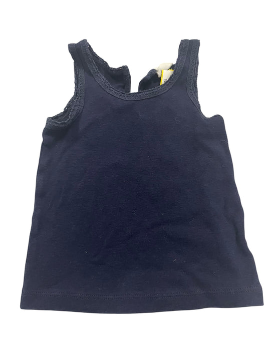 Navy Tank Size 18/24 Months