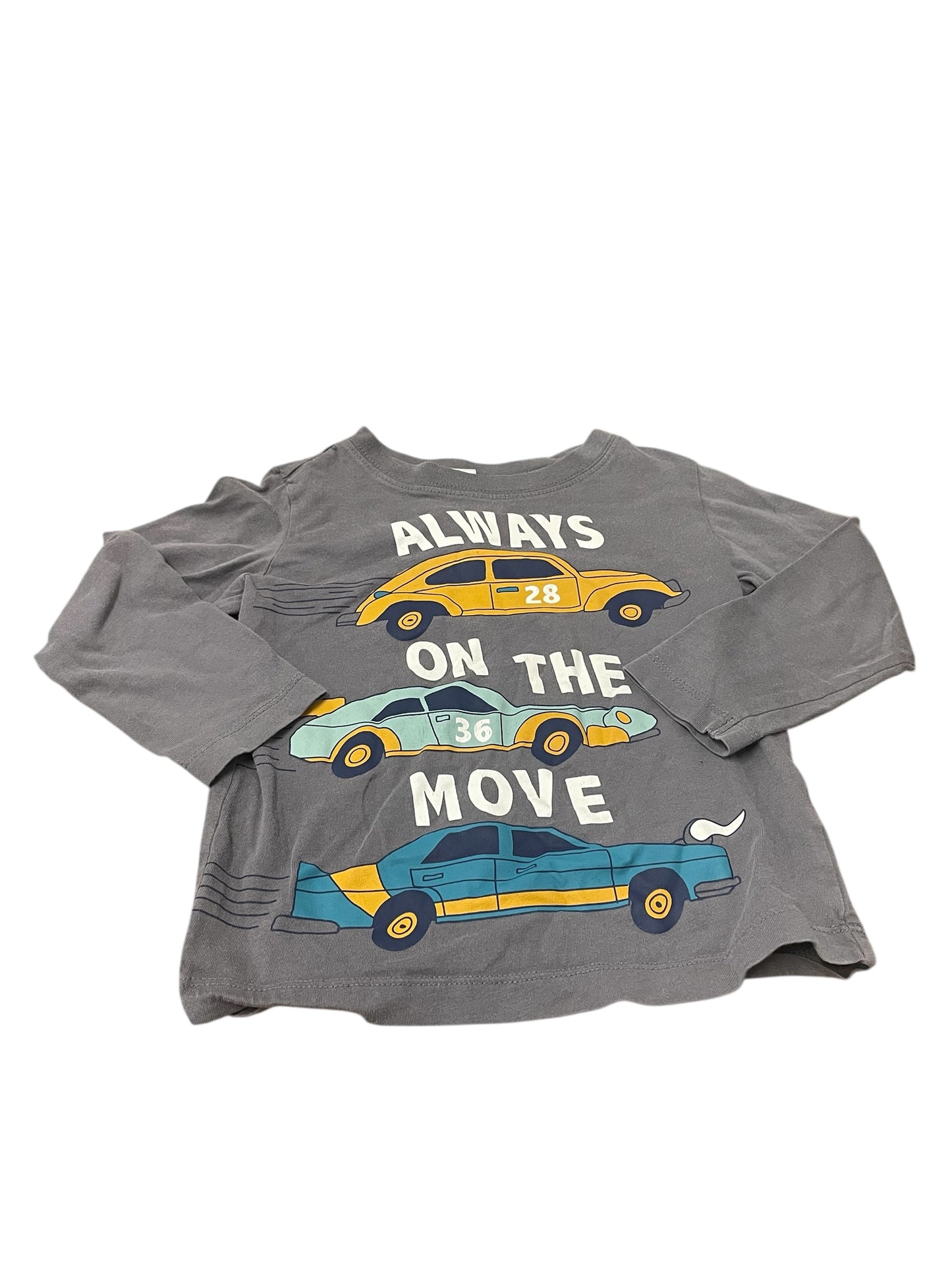 ‘Always on the Move’ 24 Months