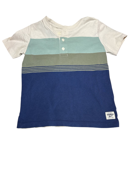 Colourblock shirt size 7