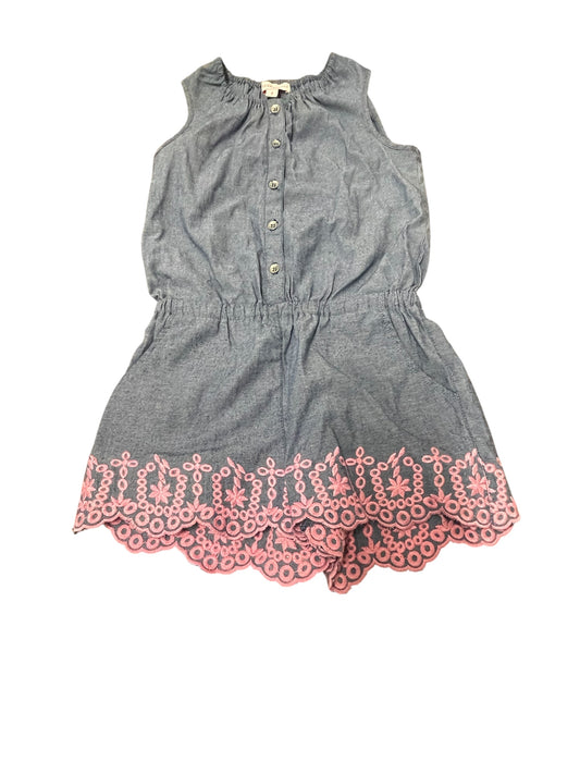 Denim Romper Size 4