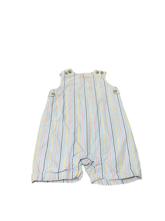 One Piece Striped Romper