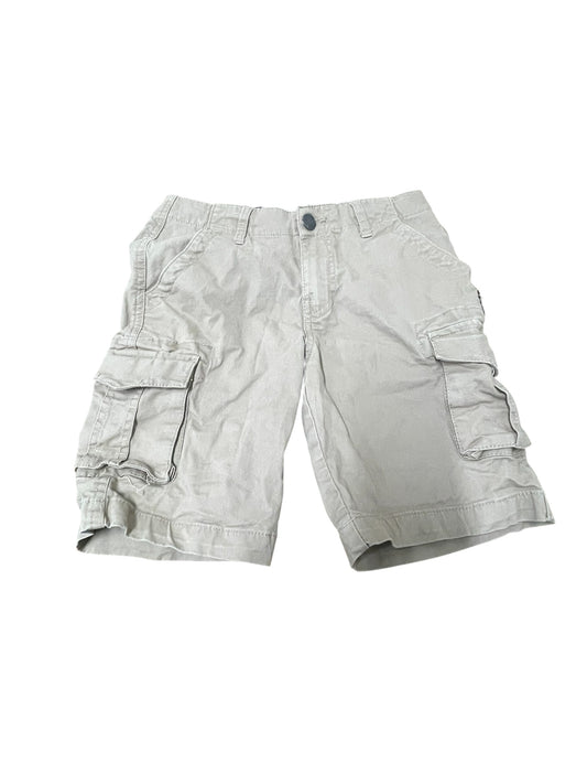 Khaki Tan Cargo Shorts 10