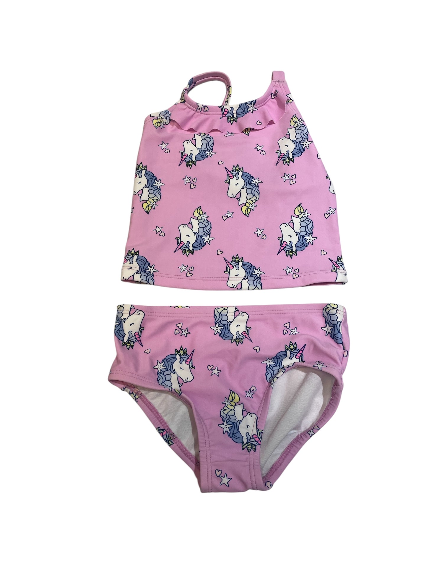 2 Piece Unicorn Swim Suit 18 Months
