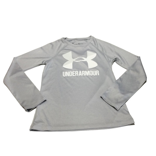 UA Grey Long Sleeve, size YSM