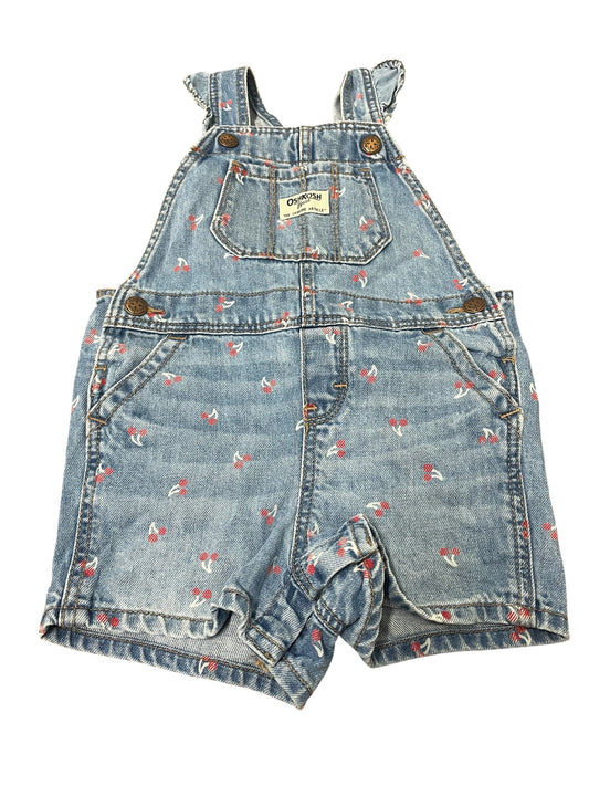 Denim Shortalls 18 Months