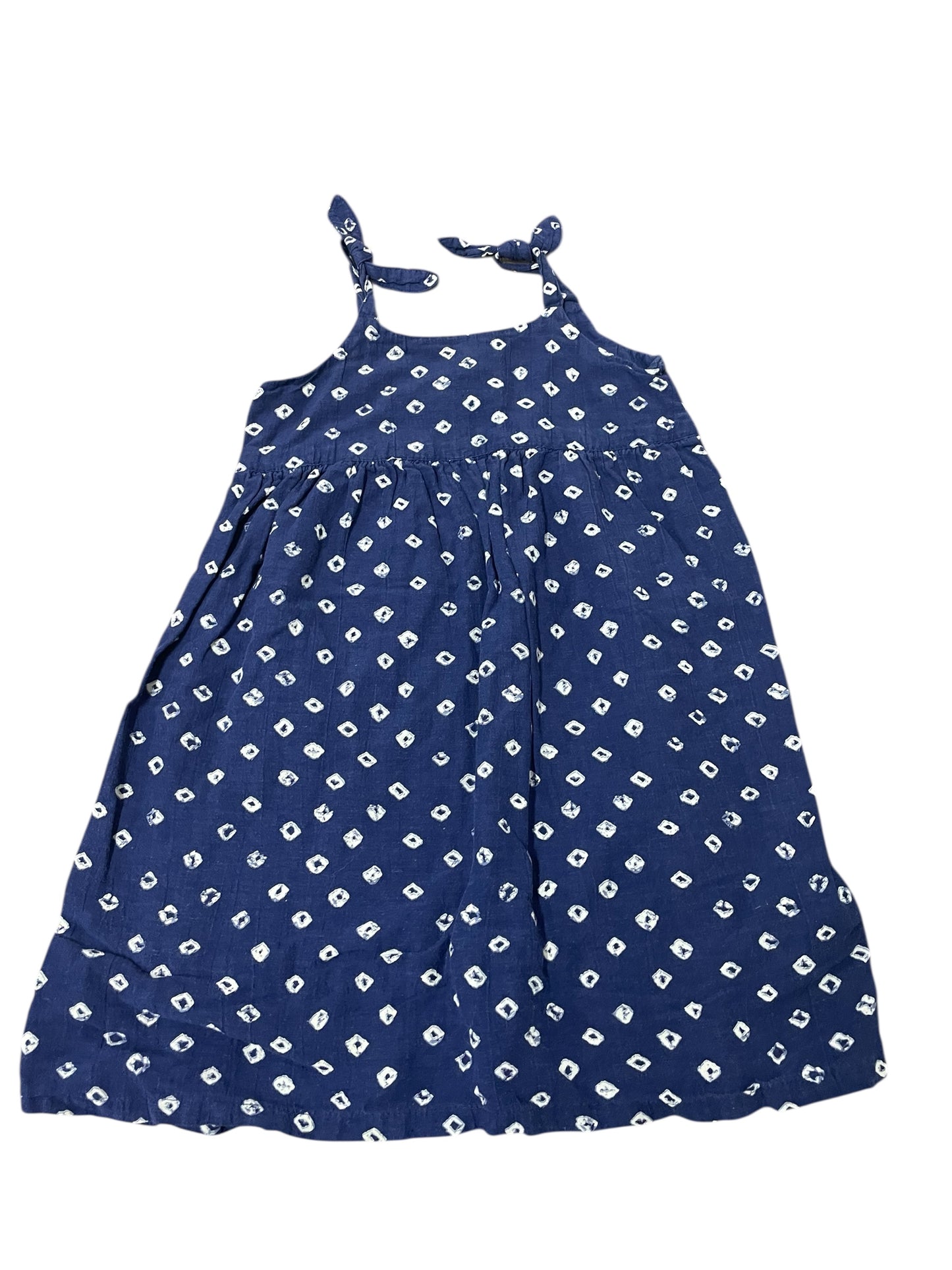 Navy Blue Summer Dress 4
