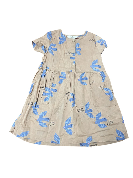 Summer Dress with Capped Sleeves 4/5