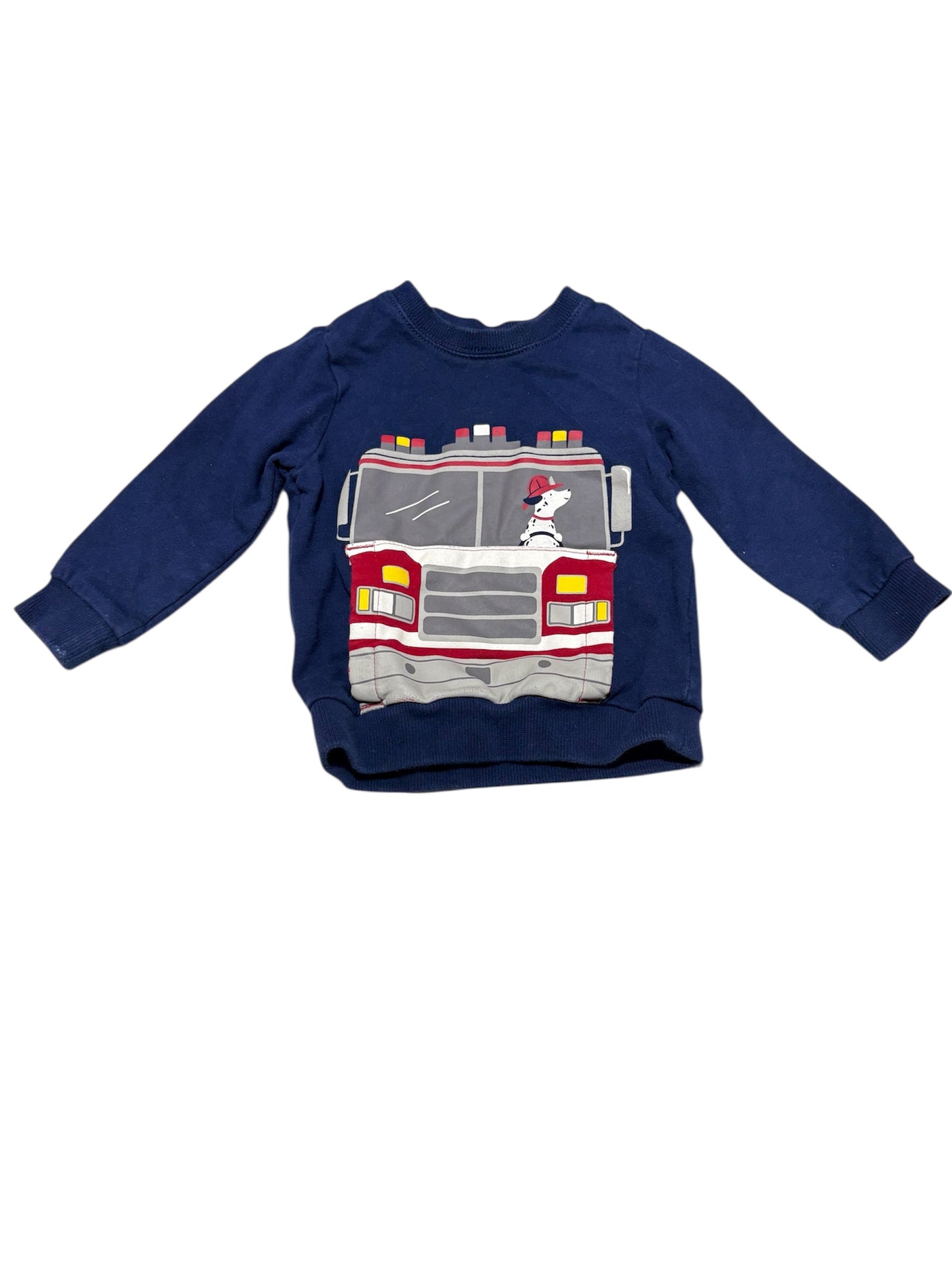 Fire truck crewneck 18m