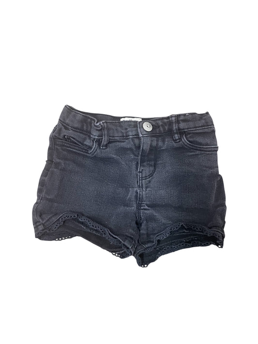Black Denim Shorts Size 5