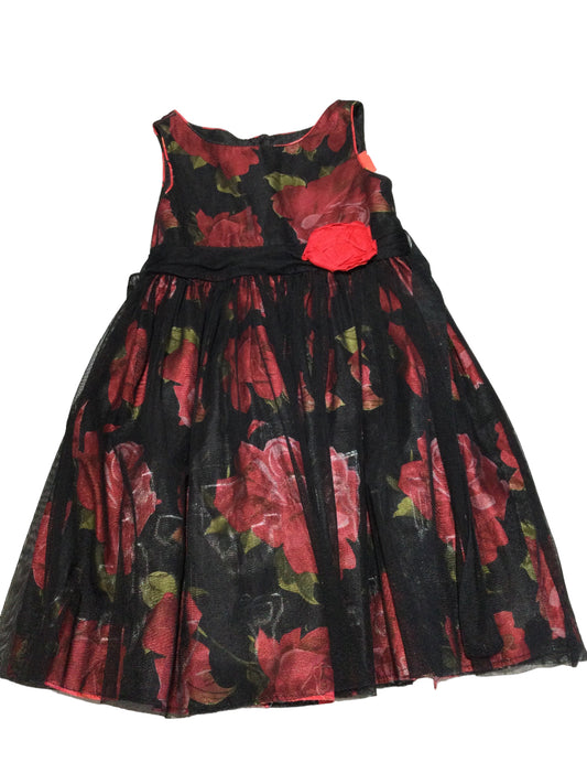 Roses Formal Dress, size 6