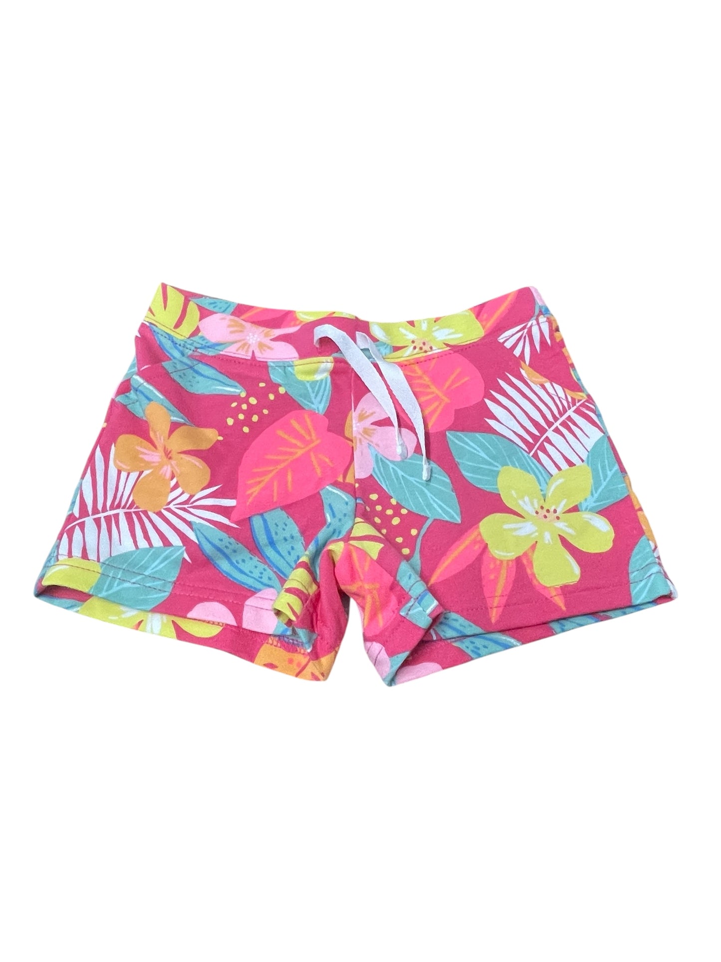 Floral Cotton Shorts Size 3