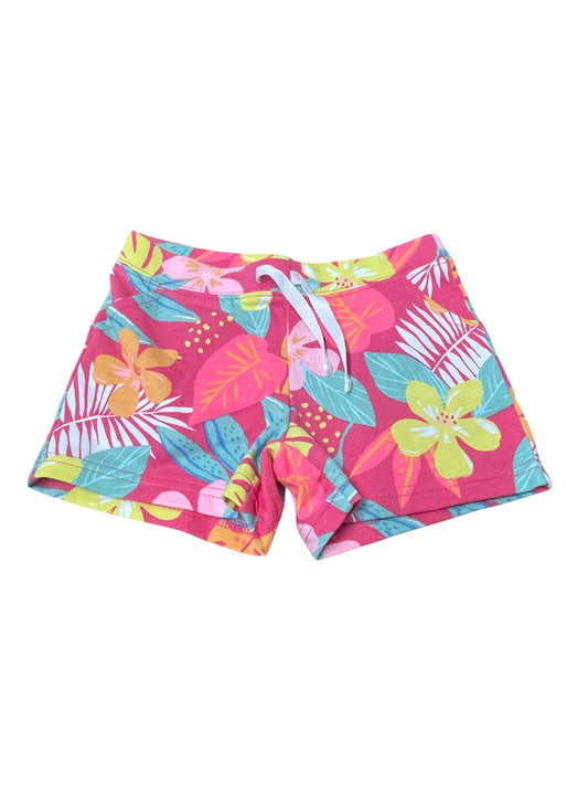 Floral Cotton Shorts Size 3