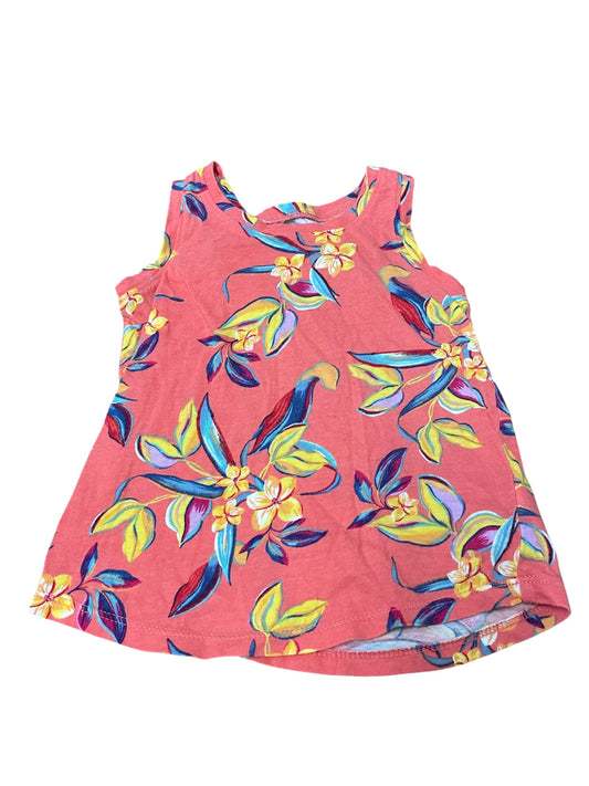 Floral Tank Top 2