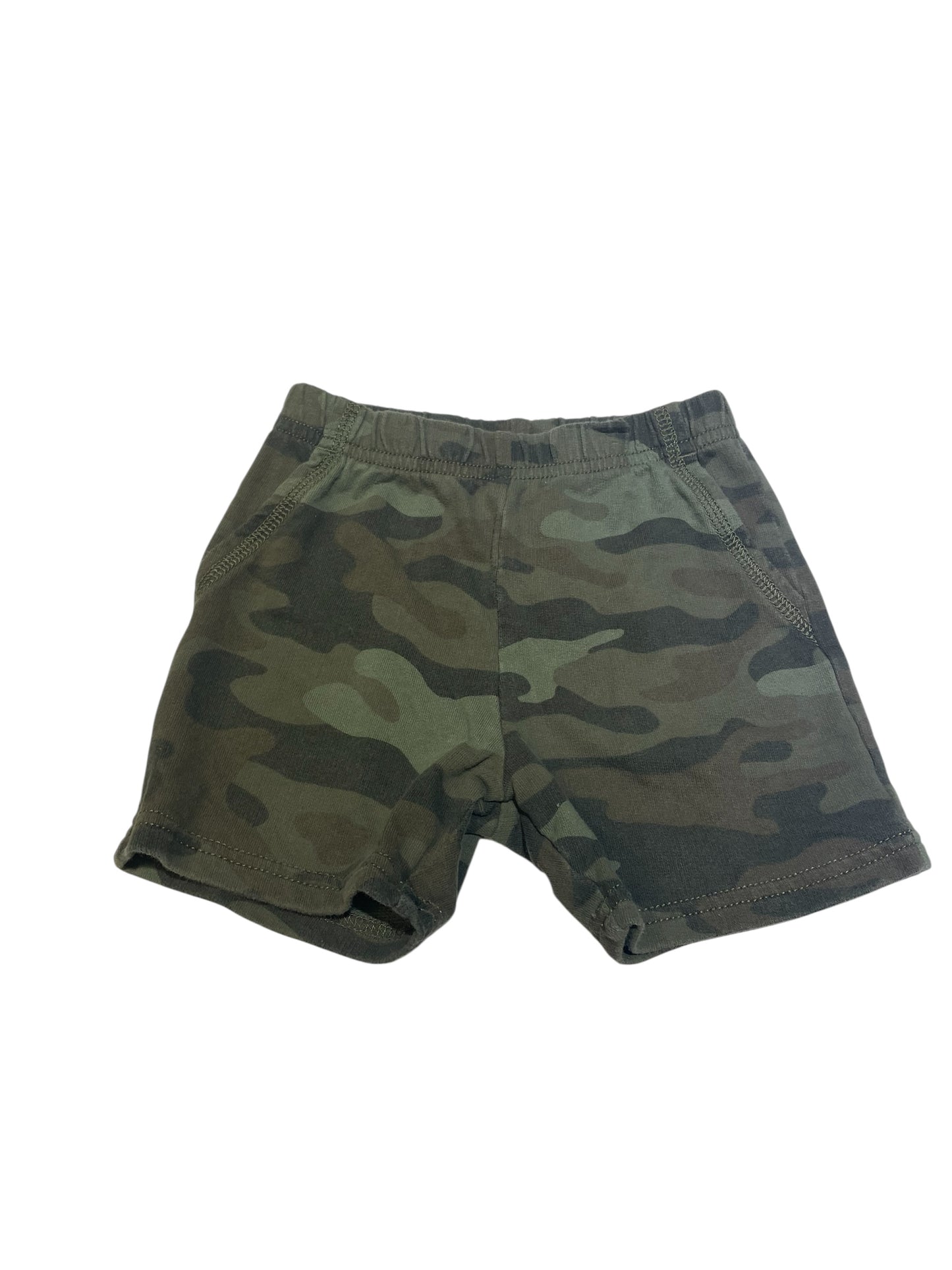 Camo Jogger  Shorts 24 Months