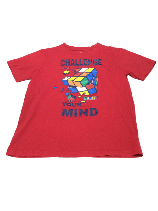 Rubiks Cube T-shirt, size 14/16