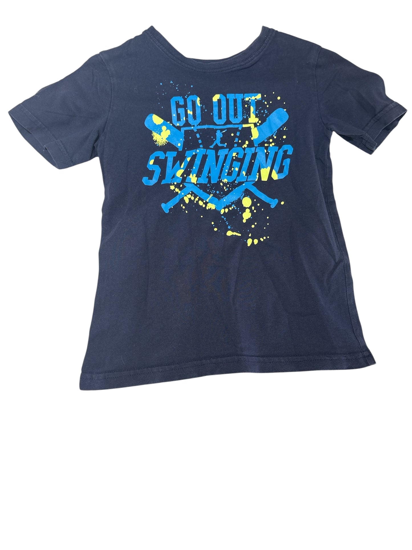 Baseball Theme shirt size 6