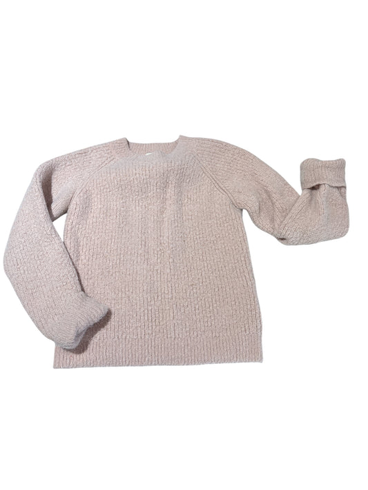 Pink sparkly sweater size 8