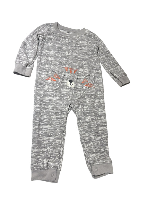 1 piece fleece pjs 24m