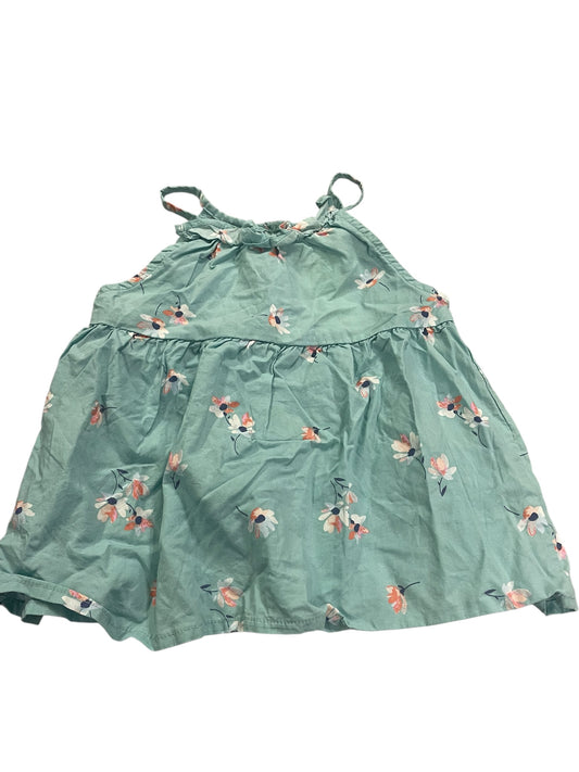 Floral Tunic Tank Top Size 3