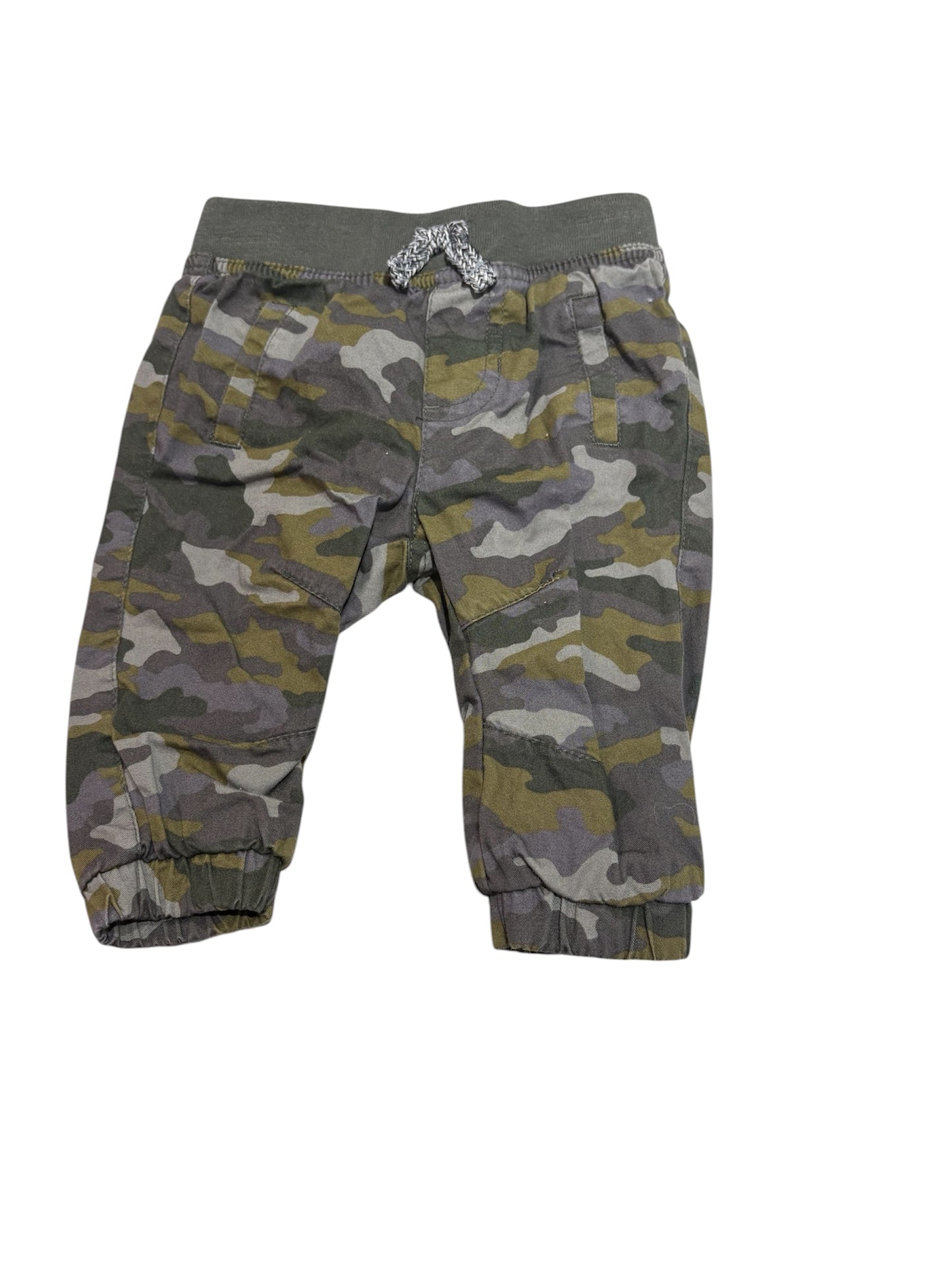 Camo pants 0-3m