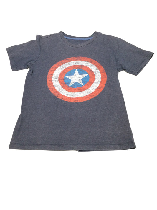 Cap’s Shield T-shirt, size 10-12