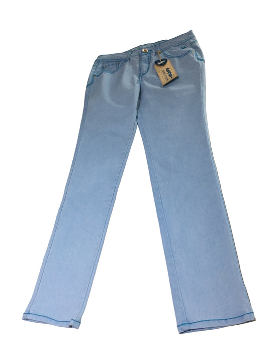 Pastel Blue Jeans, size 12