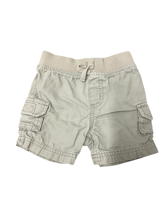Cargo Khaki Shorts 6 Months