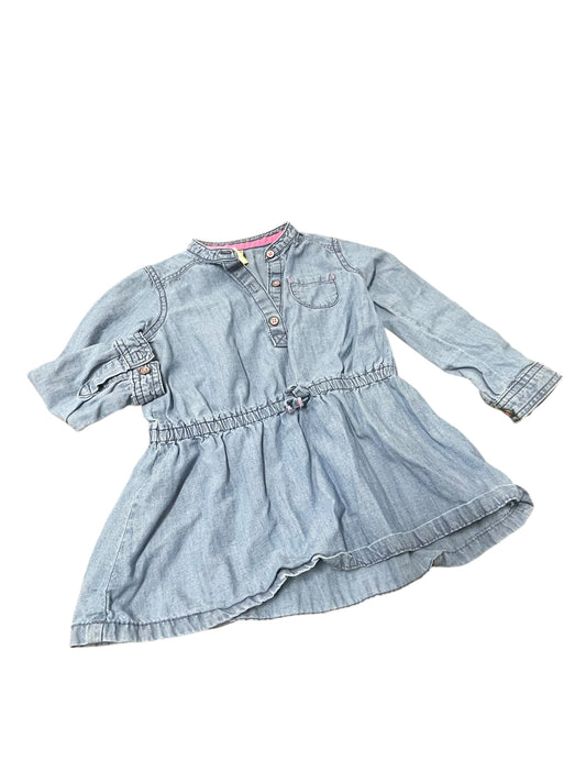 Denim Tunic Top Size 3T