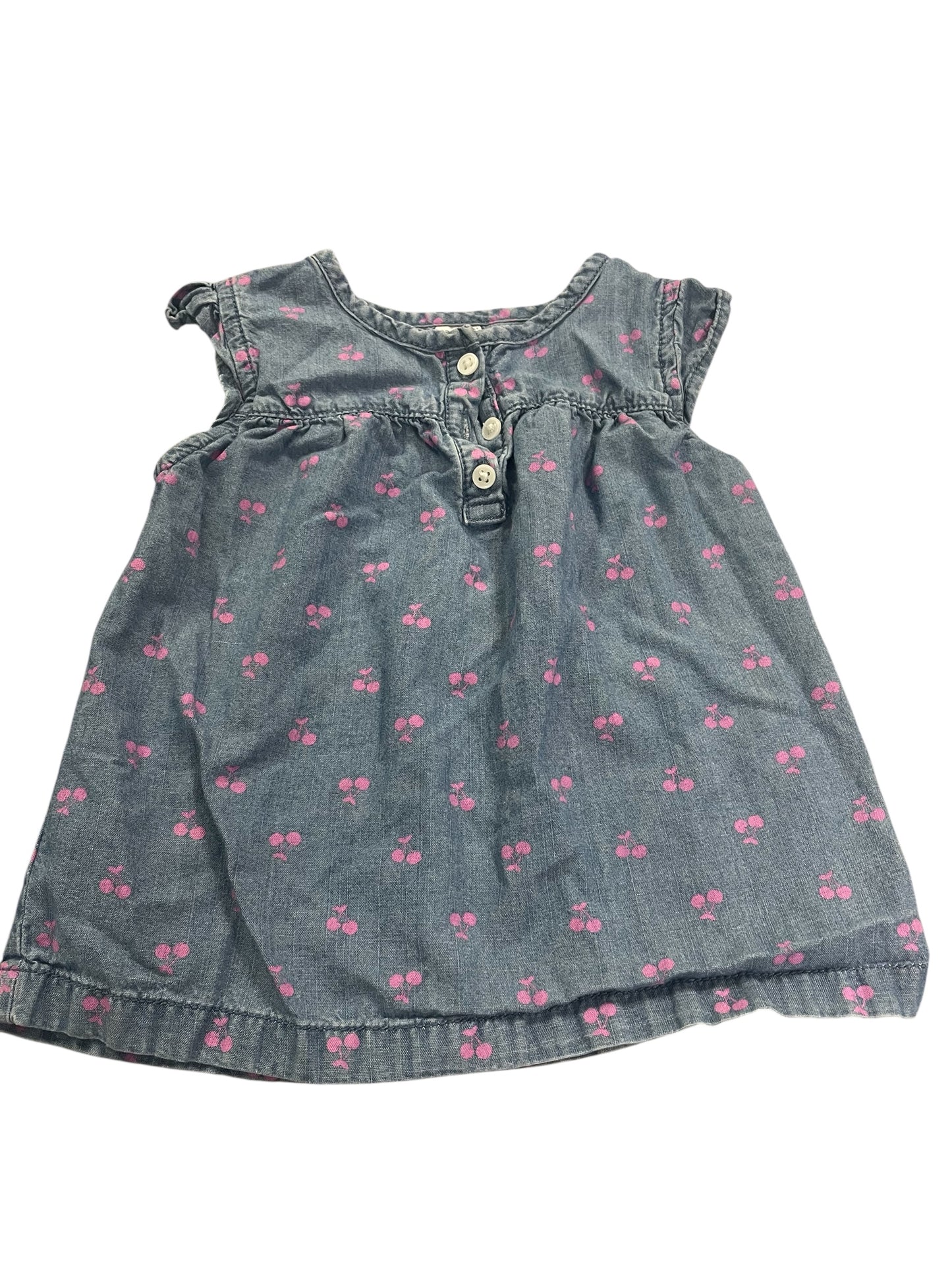 Denim Tunic Top 3
