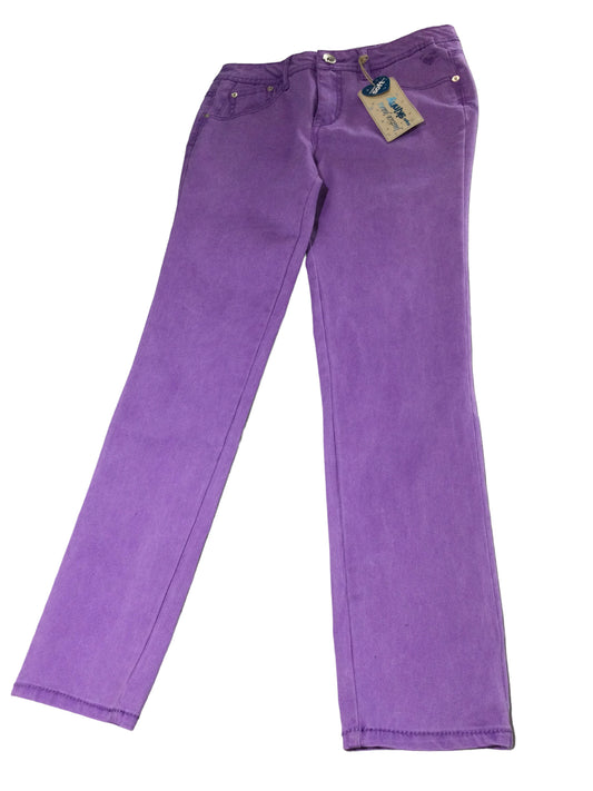 Purple Jeans, size 12