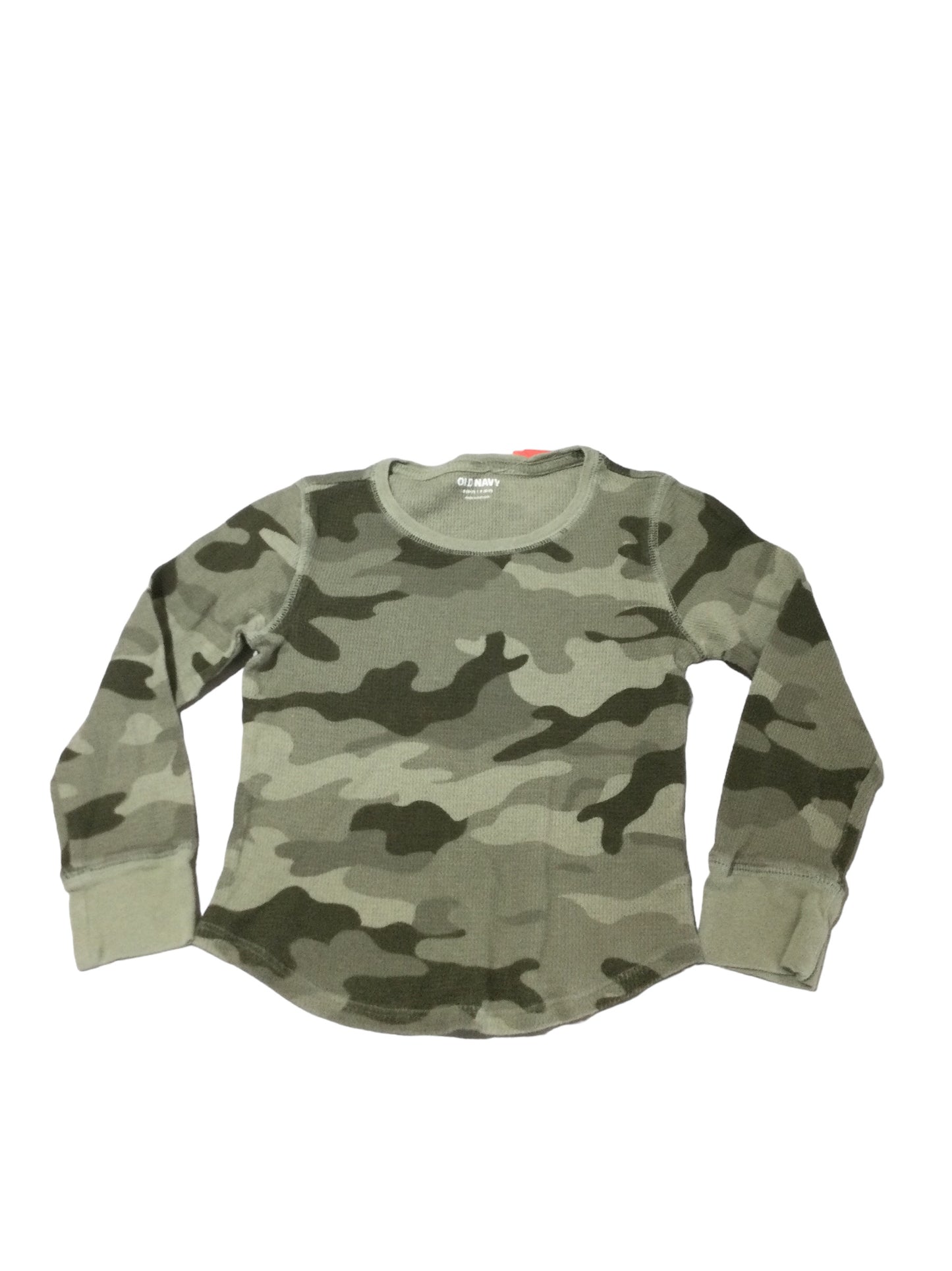 Camo Long Sleeve, size 6-7