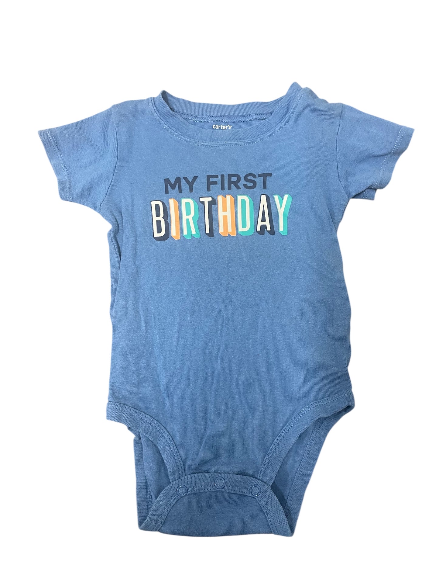 My First Birthday Onesie