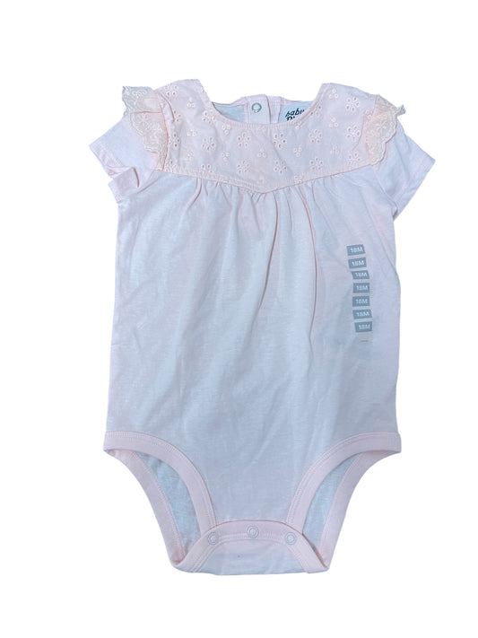Peach One Piece 18 Months