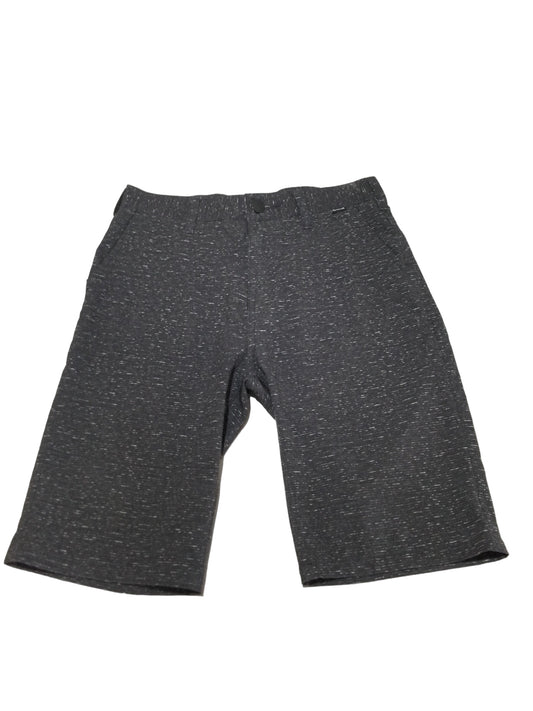 Grey Flecked Shorts, size 14