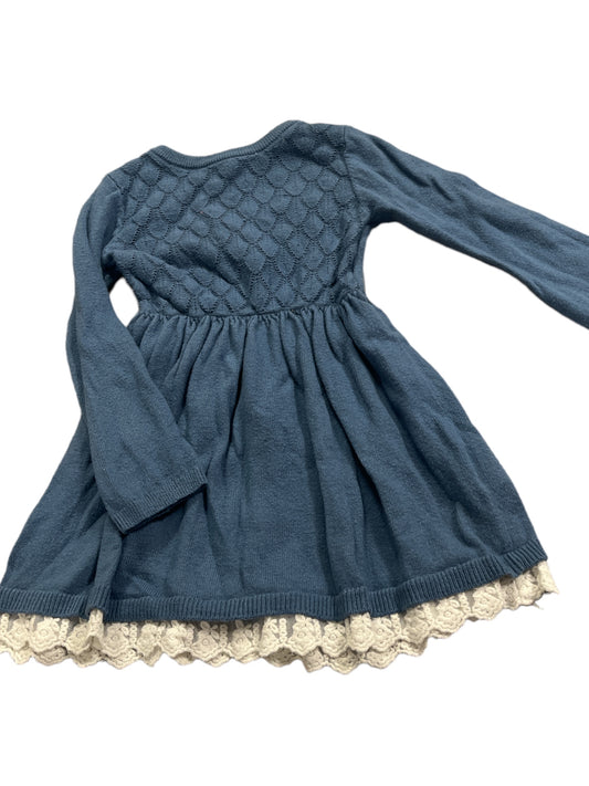 Knit Lace dress 18-24m