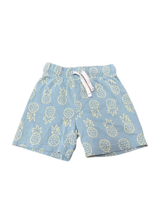 Cotton Pineapple Shorts 3