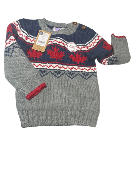 Brand new winter sweater 3T