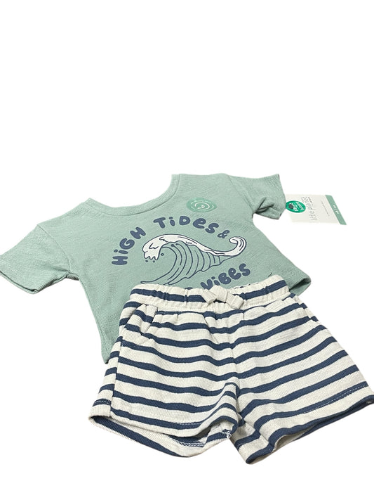 Organic 2 Piece Set Newborn