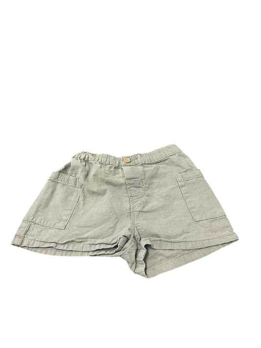 Linen Type Shorts 18/24 Months