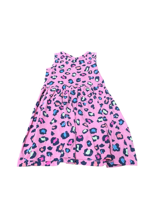 Summer cheetah print dress 3