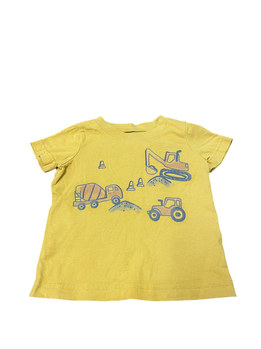 Yellow Tshirt 6/9 Months