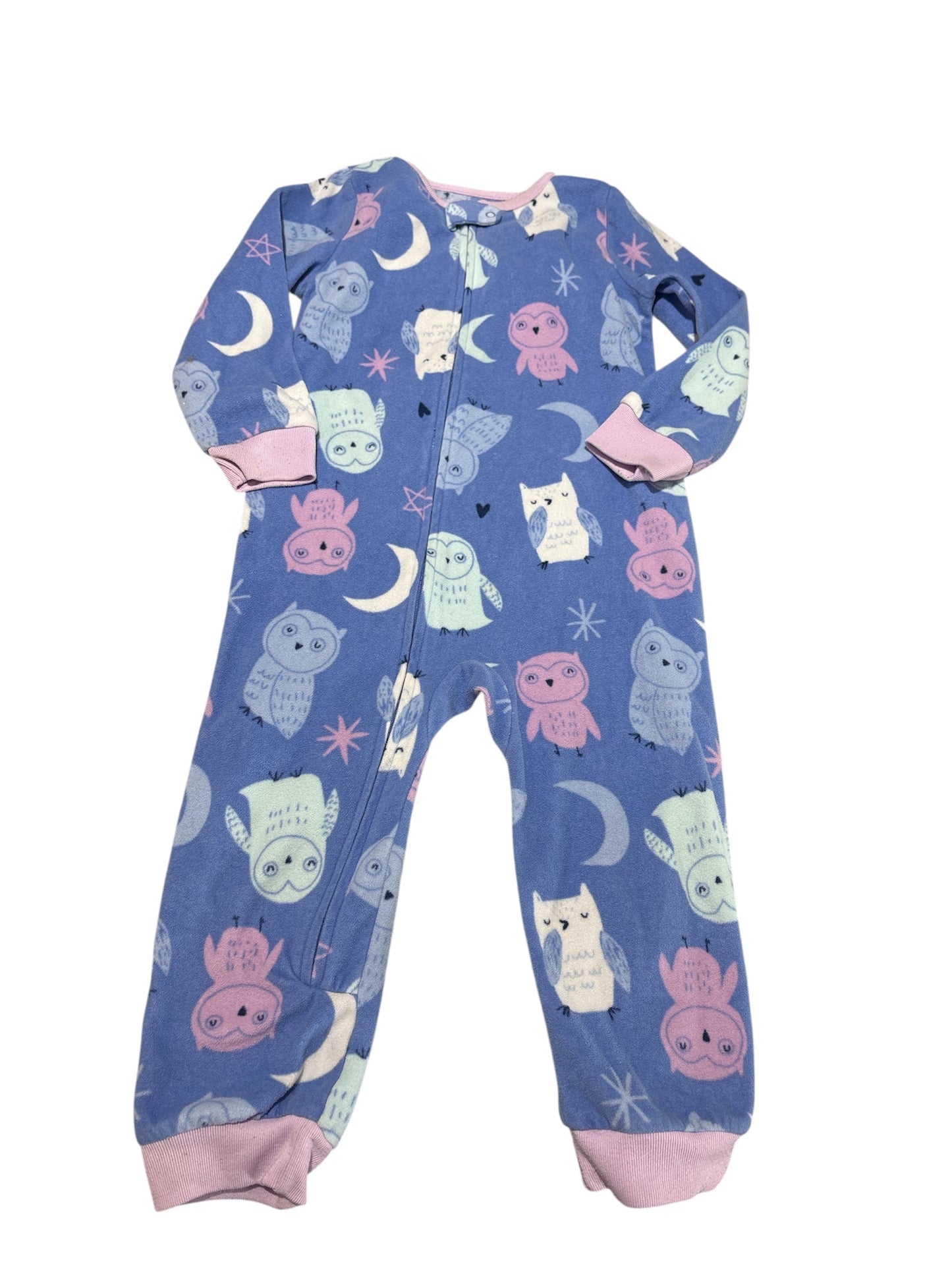Night owl fleece sleeper 3T