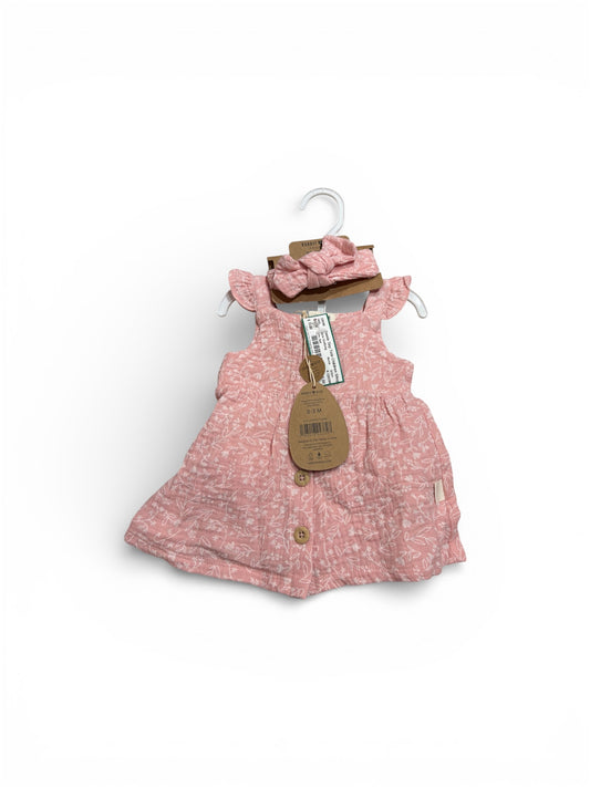 3 pc Organic Cotton Set 0-3m