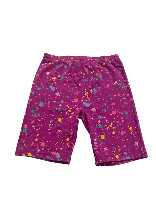 Pink Biker Style Shorts 10/12